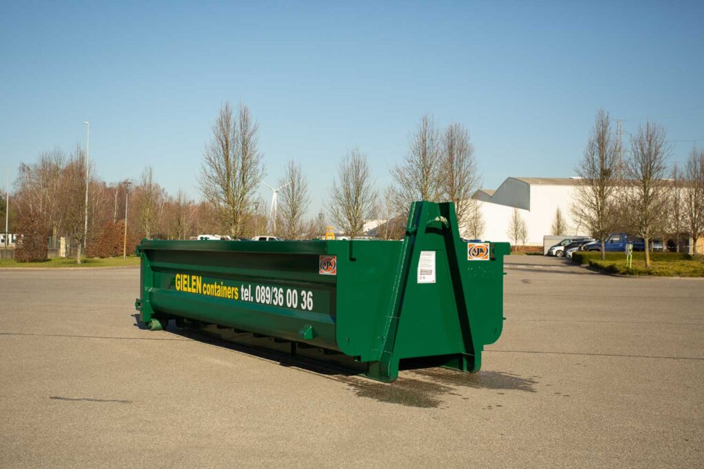 Open container 10 m³ huren