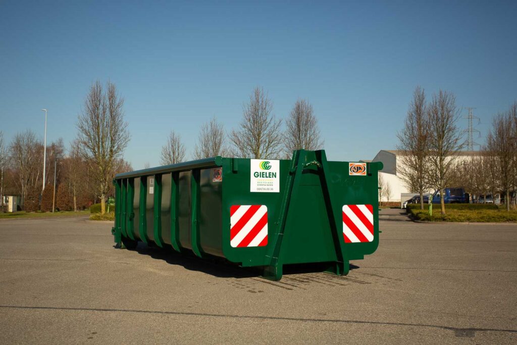 Open container 15 m³ huren in Limburg