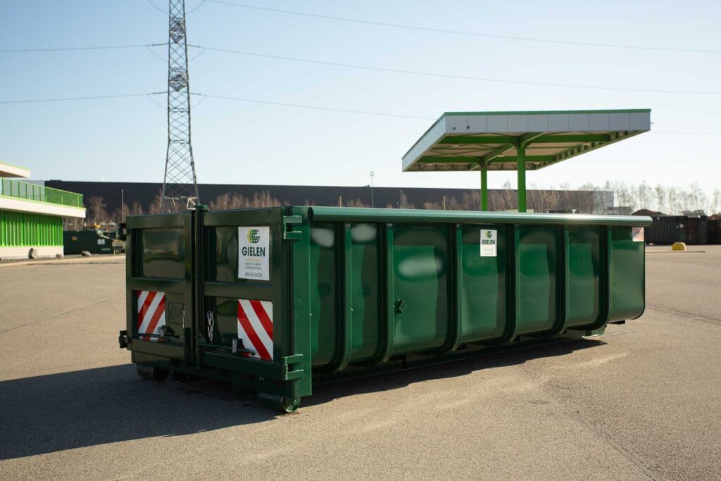 Open container 15 m³ huren in Limburg