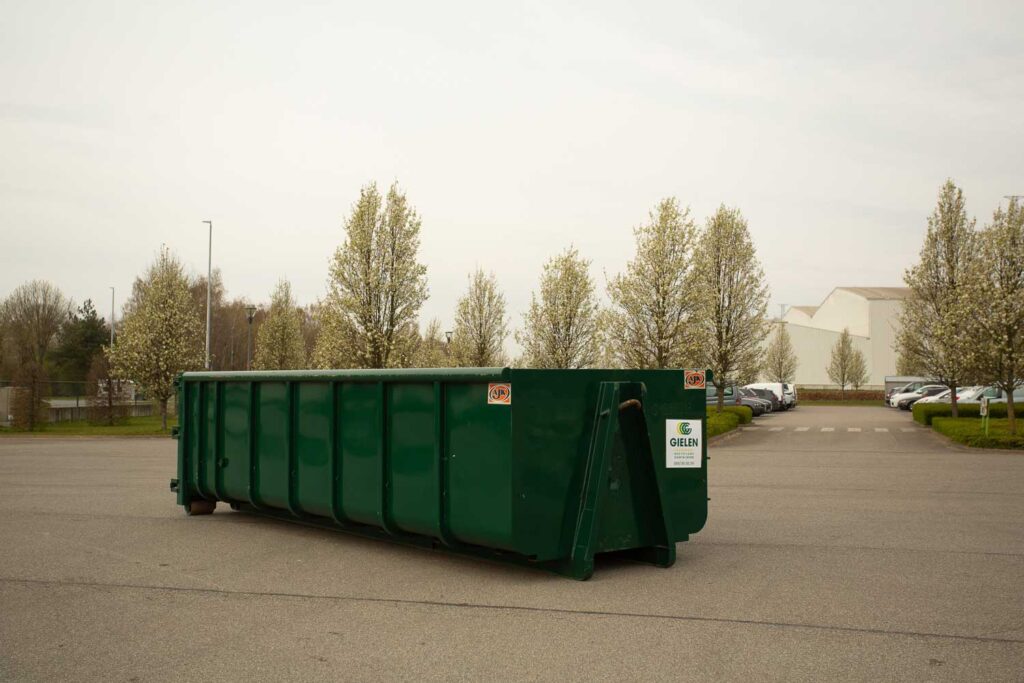 Open container 25 m³ huren in Limburg
