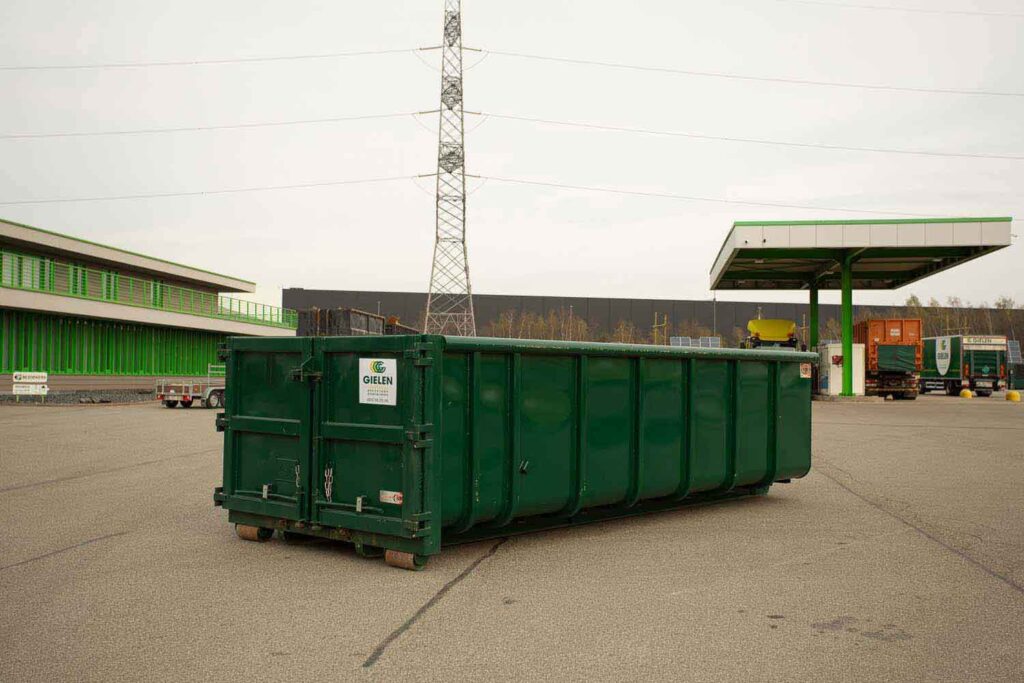 Open container 25 m³ huren in Limburg