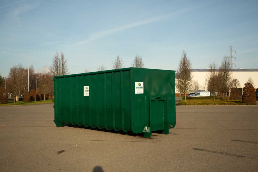 Open container 28 m³ huren in Limburg