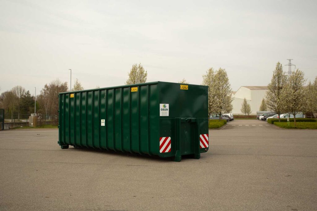 Open container 40 m³ huren in Limburg