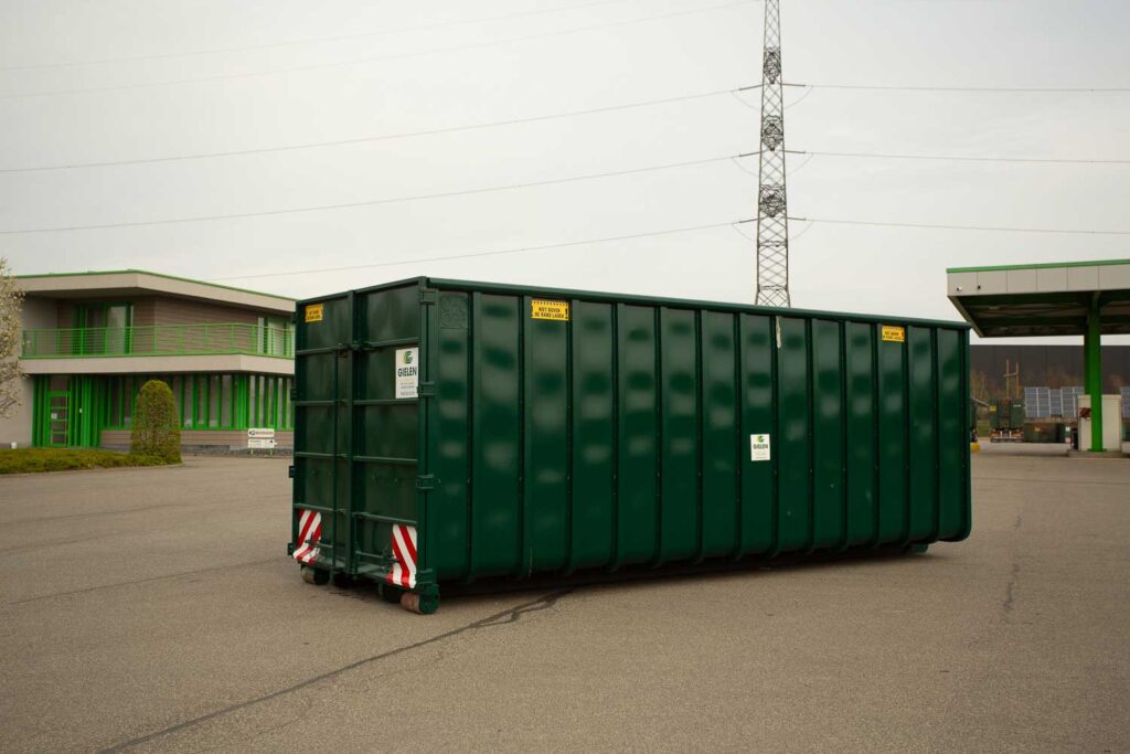 Open container 40 m³ huren in Limburg
