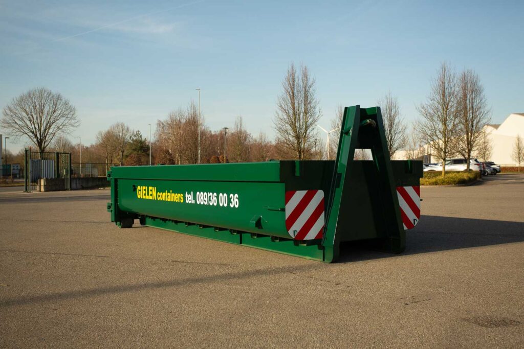 Open container 7 m³ huren Limburg