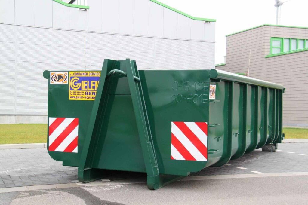 Open container van Containerservice Gielen