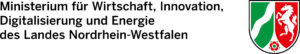 Logo Ministerium für Wirtschaft, Innovation, Digitalisierung und Energie NRW