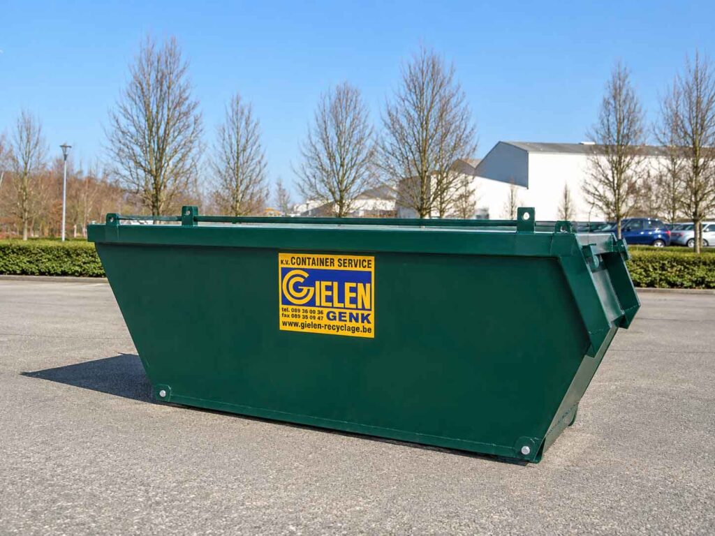 Portaalcontainer 2 m³ van Containerservice Gielen